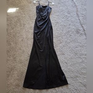 Emerald Sundae Black Maxi Dress
